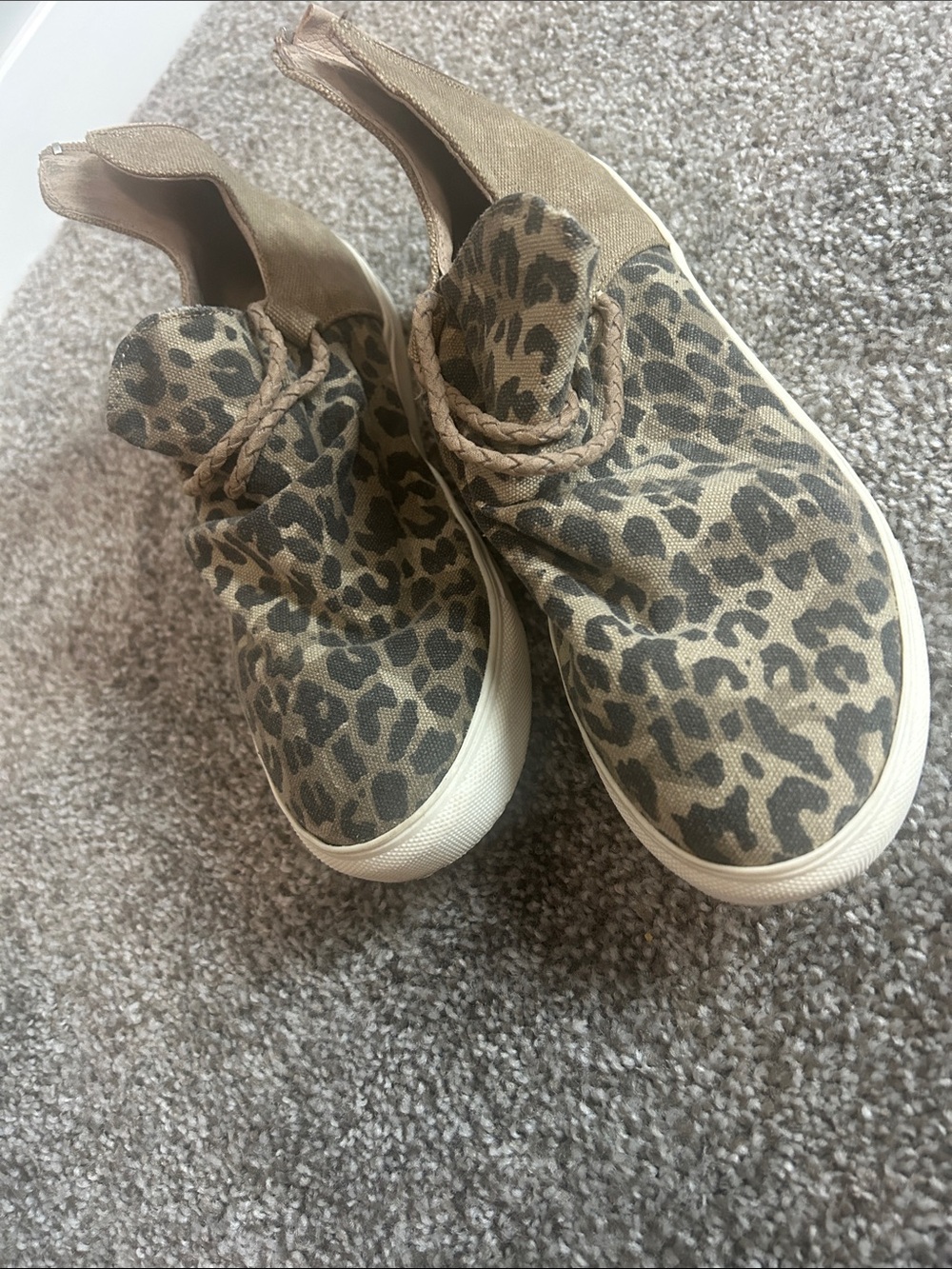 Leopard Print- Neutral Tones